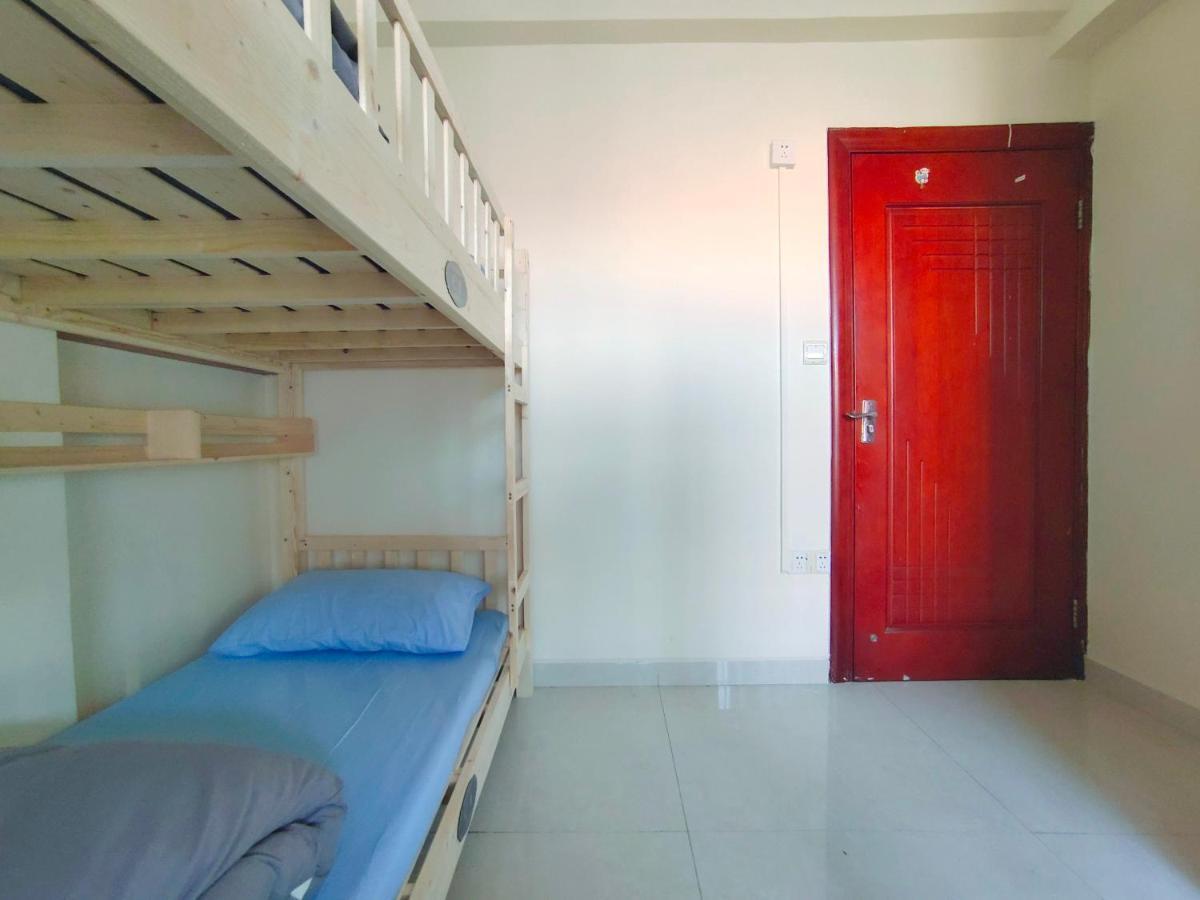 都市小憩青旅 Σενζέν Εξωτερικό φωτογραφία