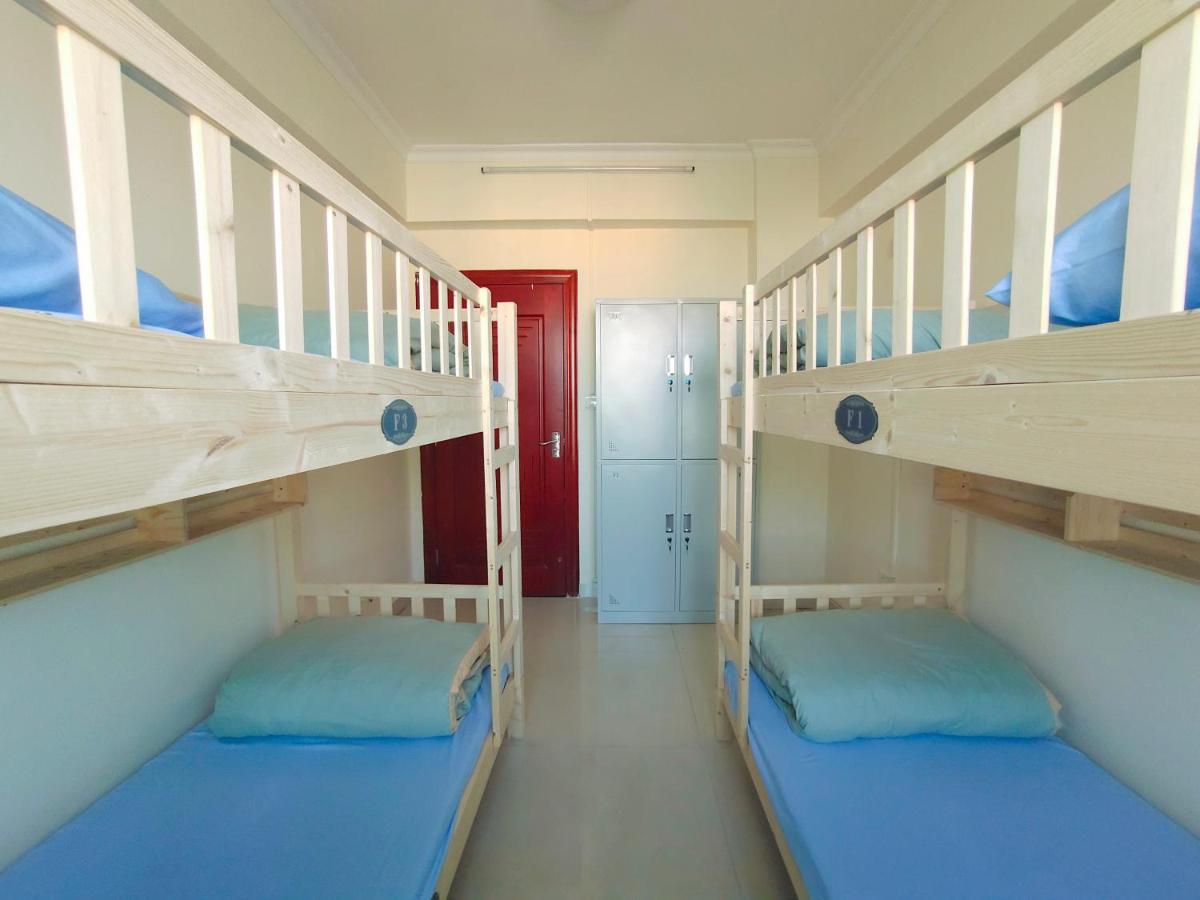 都市小憩青旅 Σενζέν Εξωτερικό φωτογραφία