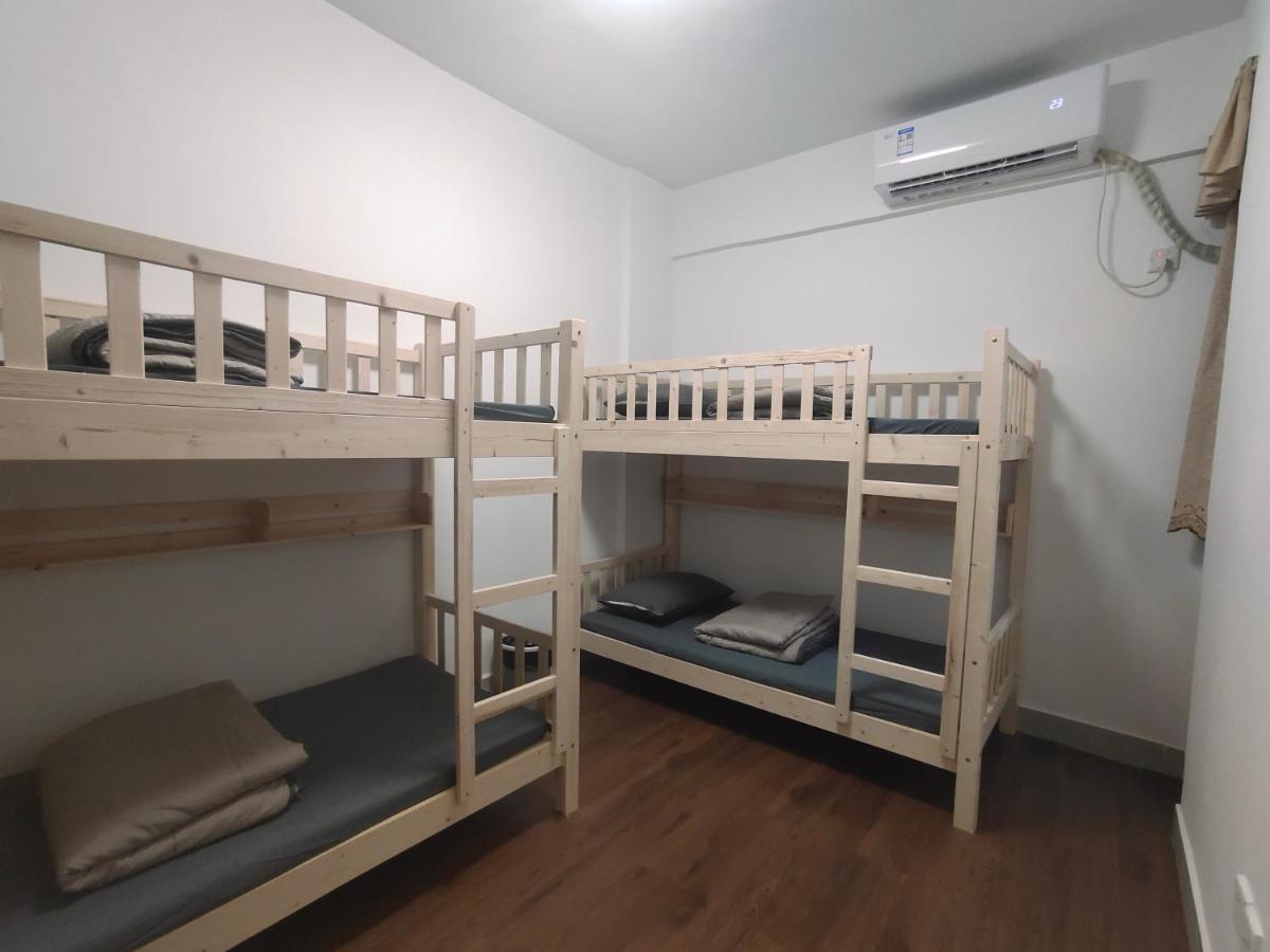 都市小憩青旅 Σενζέν Εξωτερικό φωτογραφία