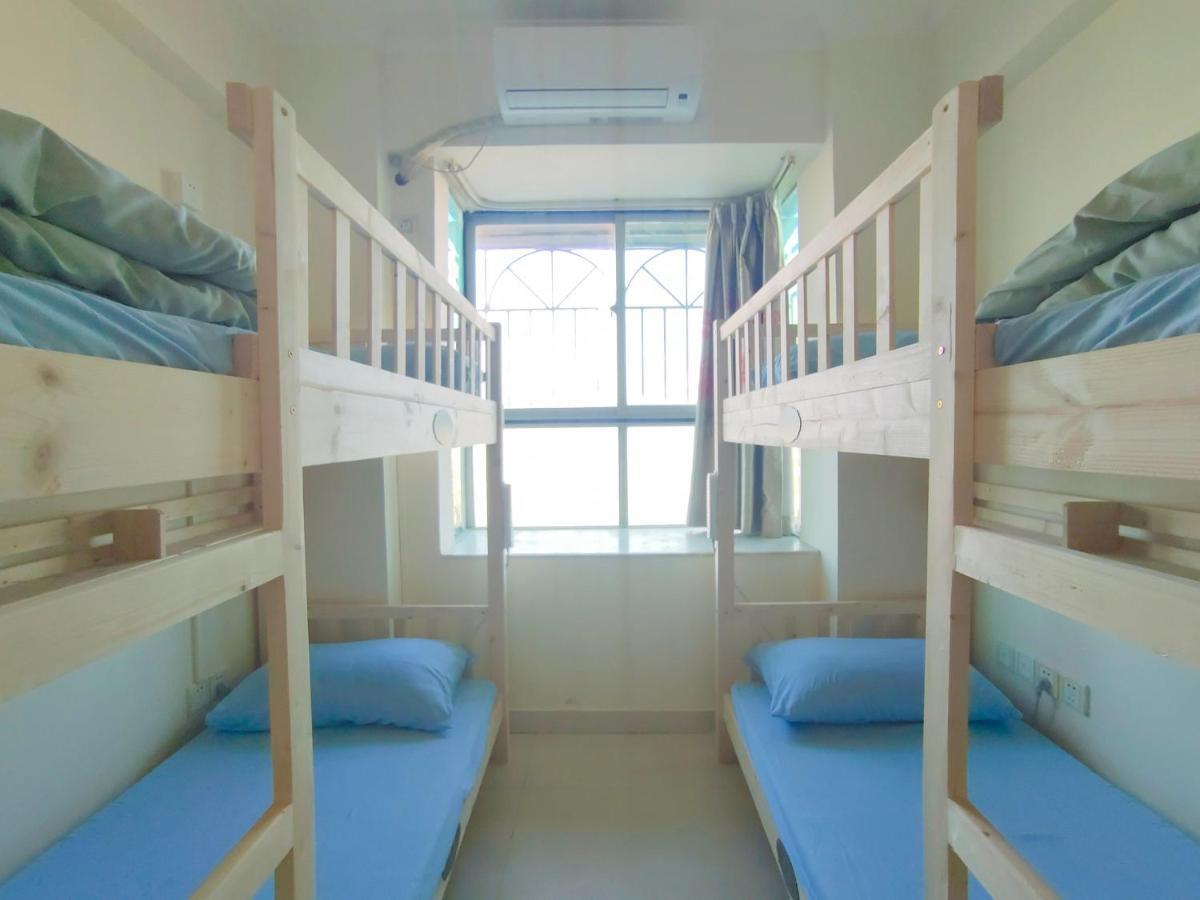 都市小憩青旅 Σενζέν Εξωτερικό φωτογραφία