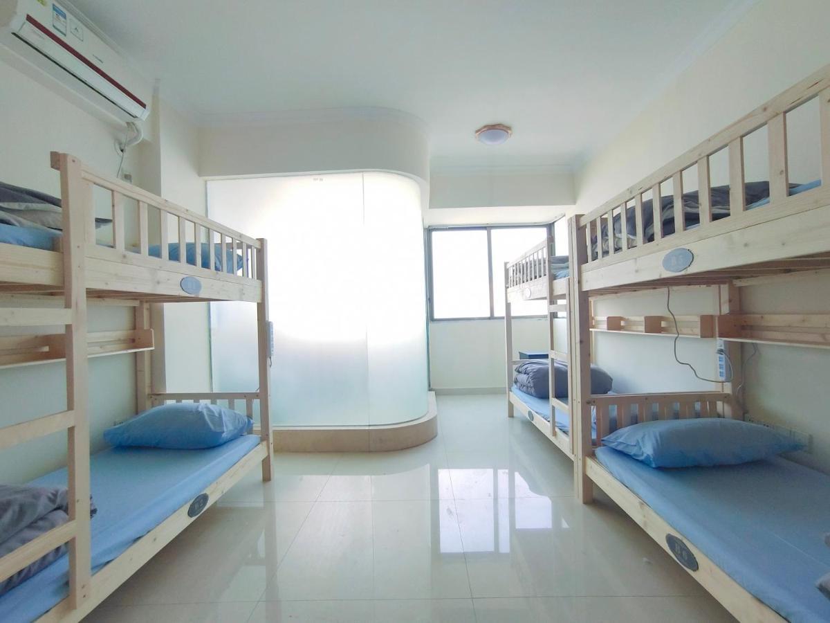 都市小憩青旅 Σενζέν Εξωτερικό φωτογραφία
